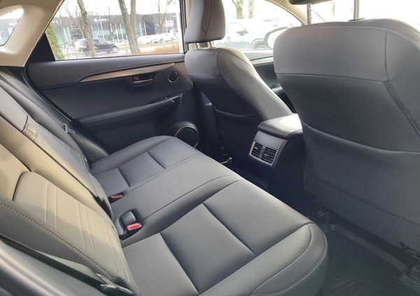 Lexus NX cena 174900 przebieg: 87145, rok produkcji 2021 z Pionki małe 379